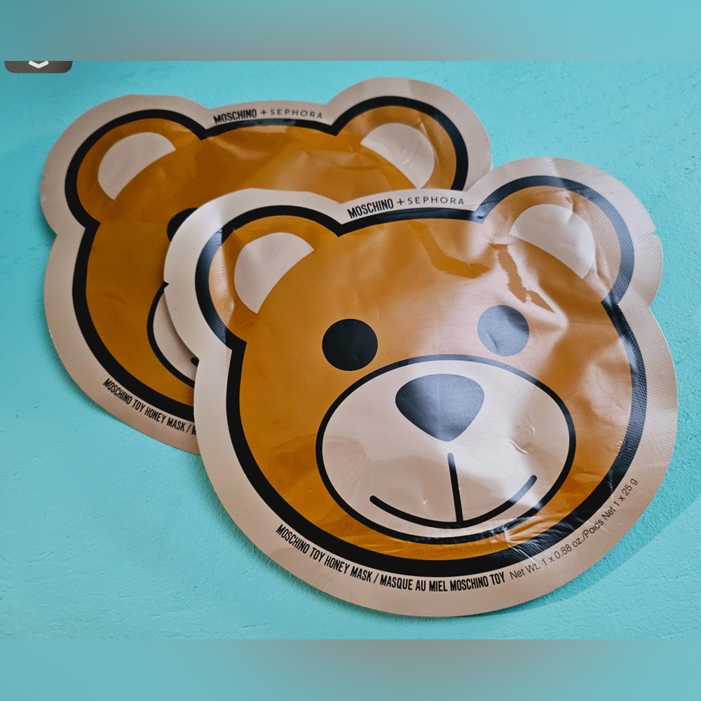 SEPHORA X MOSCHINO HONEY FACE MASK